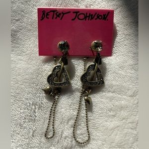 Betsey Johnson Earrings